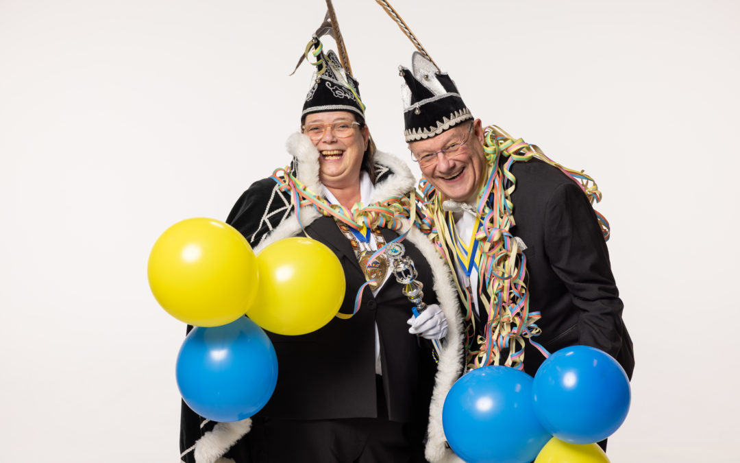 Prinses Regine en Adjudant Lowie