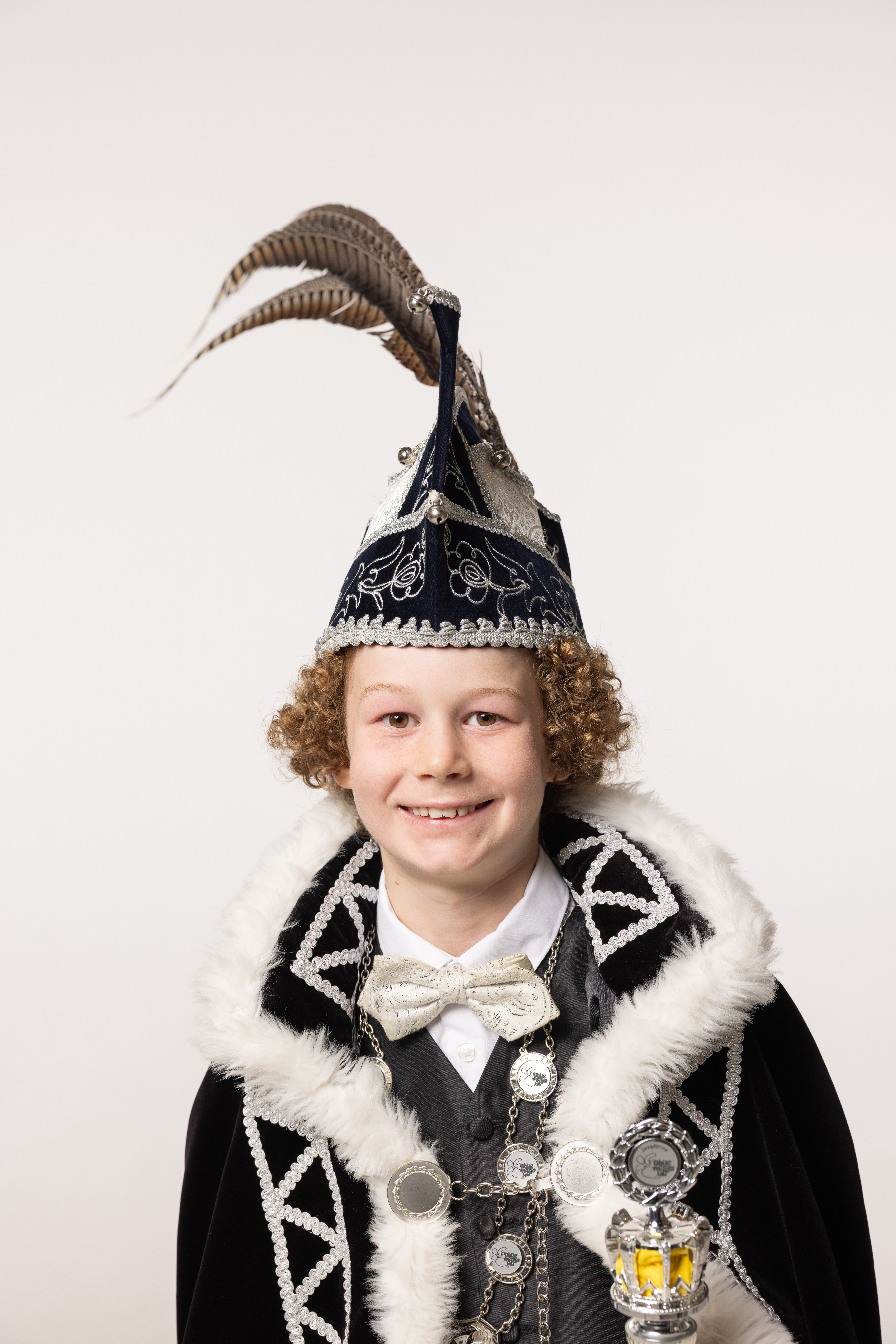 Jeugdprins Tobias d'n Irste