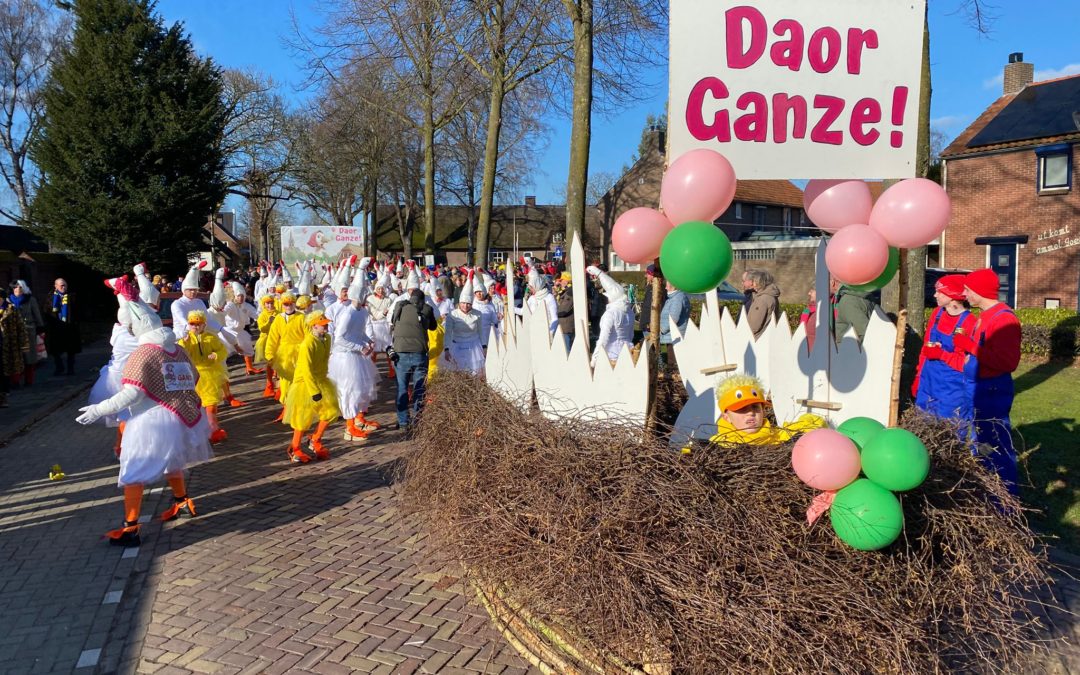 Uitslag optocht Knollevretersgat